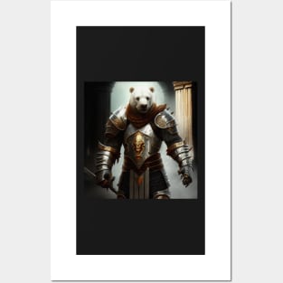 Bear Knight - Barclay Posters and Art